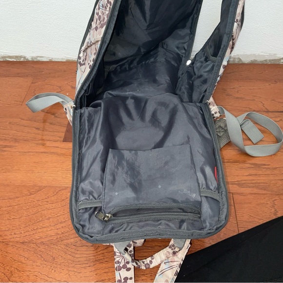 Ecosusi Diaper Backpack Full Open Insulated Pocket Padded Baby Infant Stroller - Picture 9 of 11